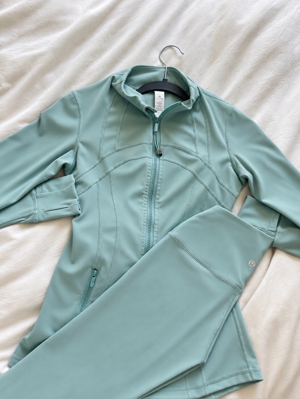 lululemon defined jacket with leggings